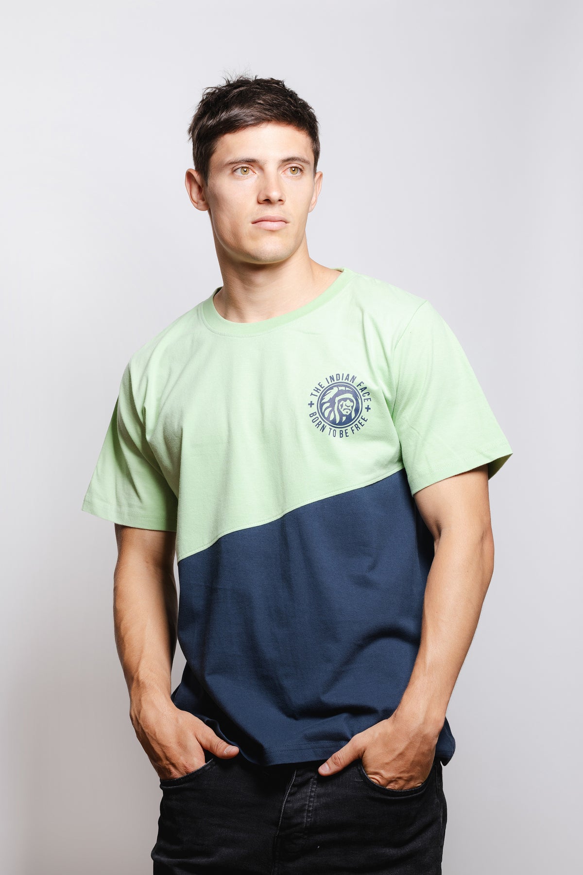 Maverick vert / bleu