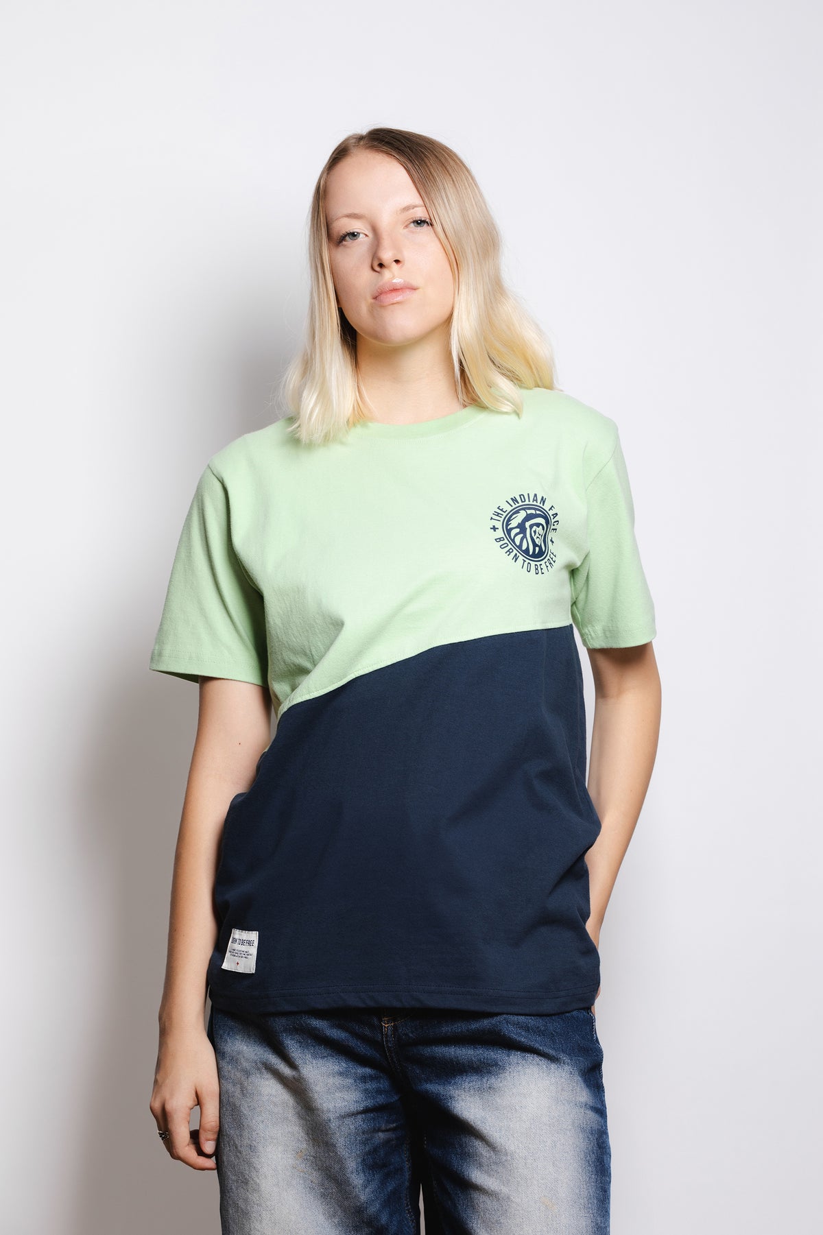Maverick vert / bleu