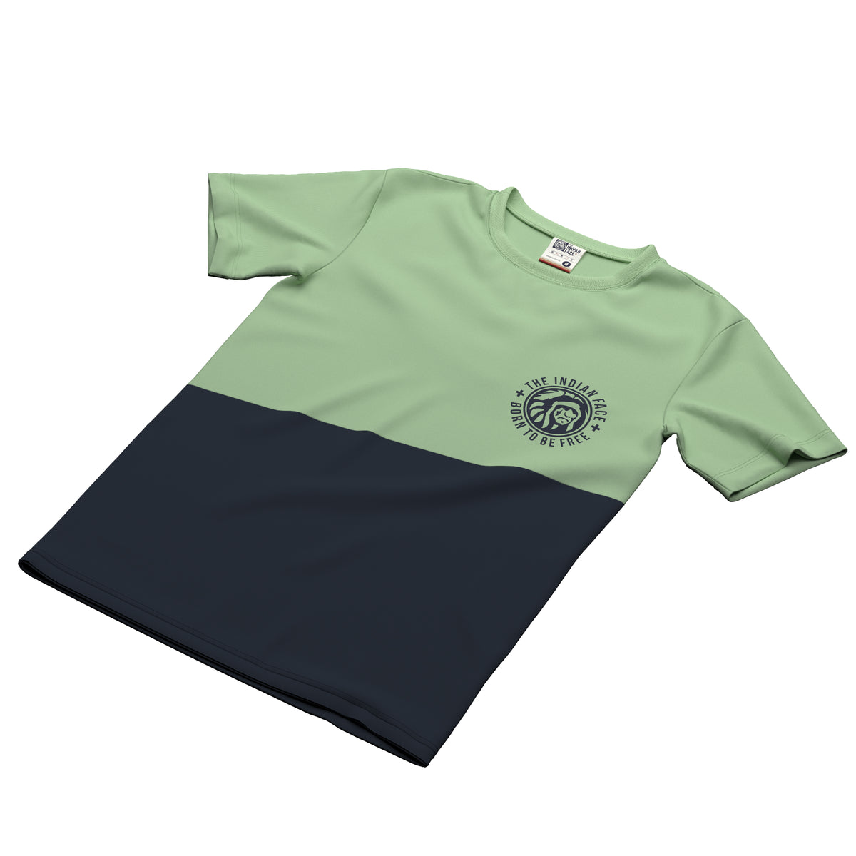 Maverick vert / bleu