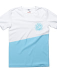 Maverick White / Blue