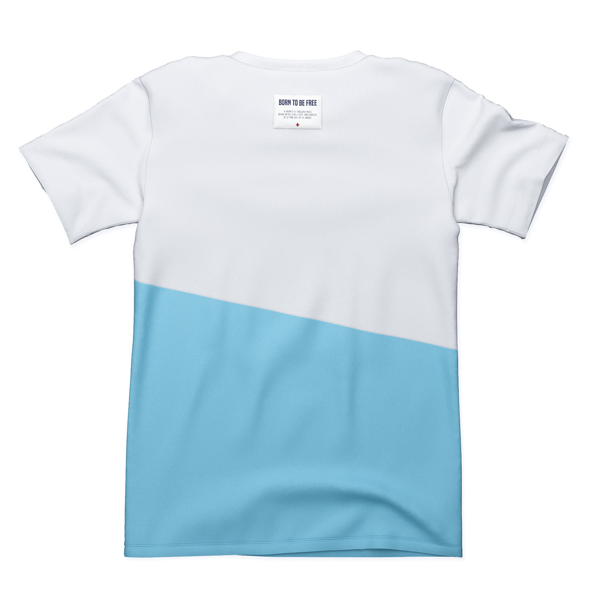 Maverick White / Blue