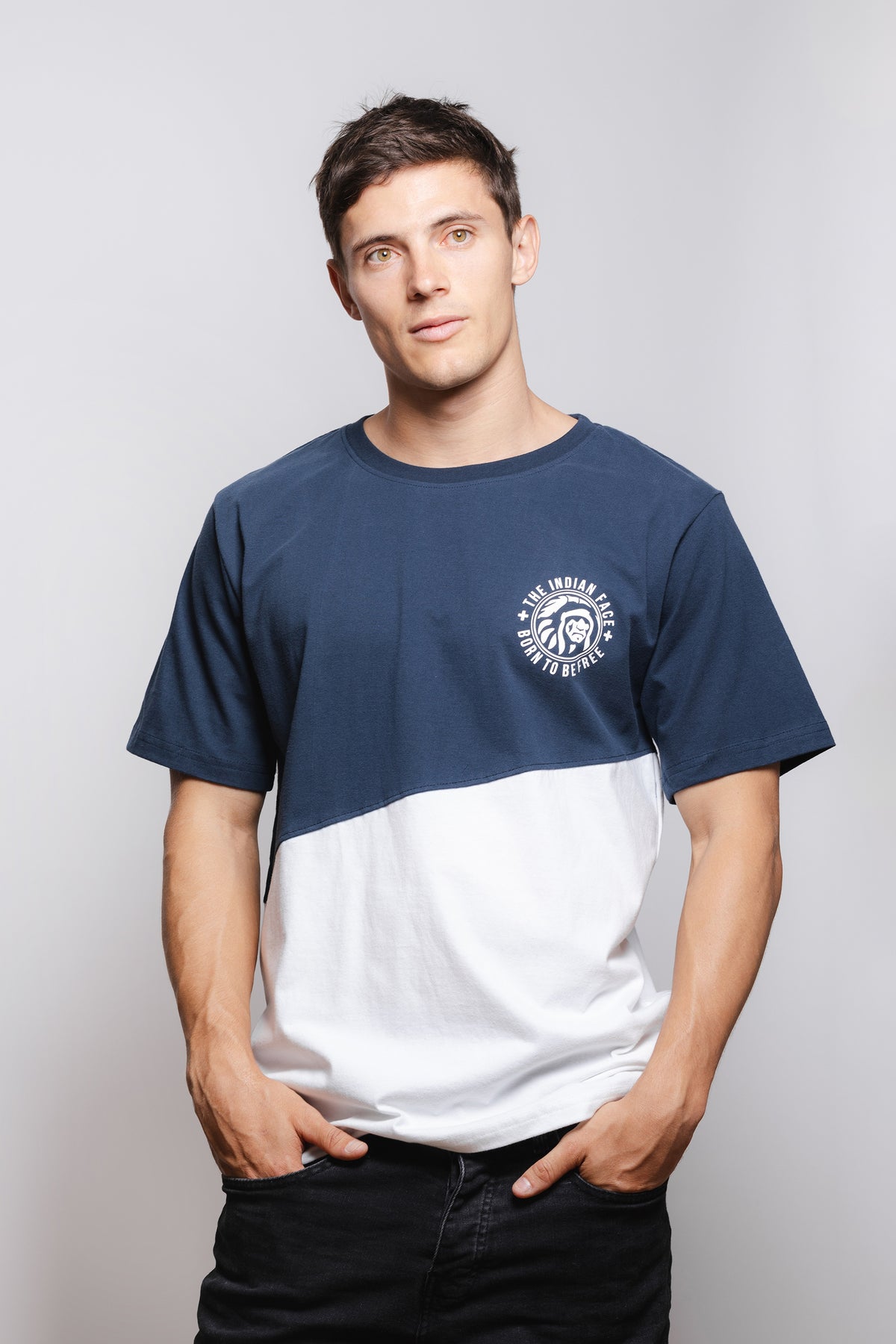 Maverick Blue / White