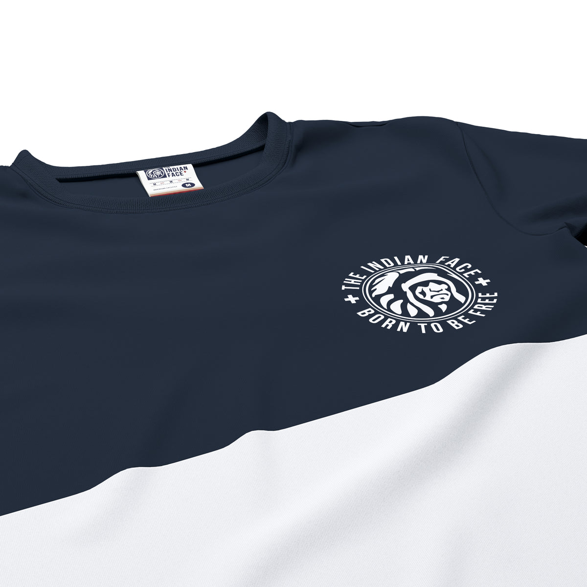 Maverick Blue / White