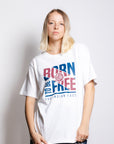 Born to be Free Biały