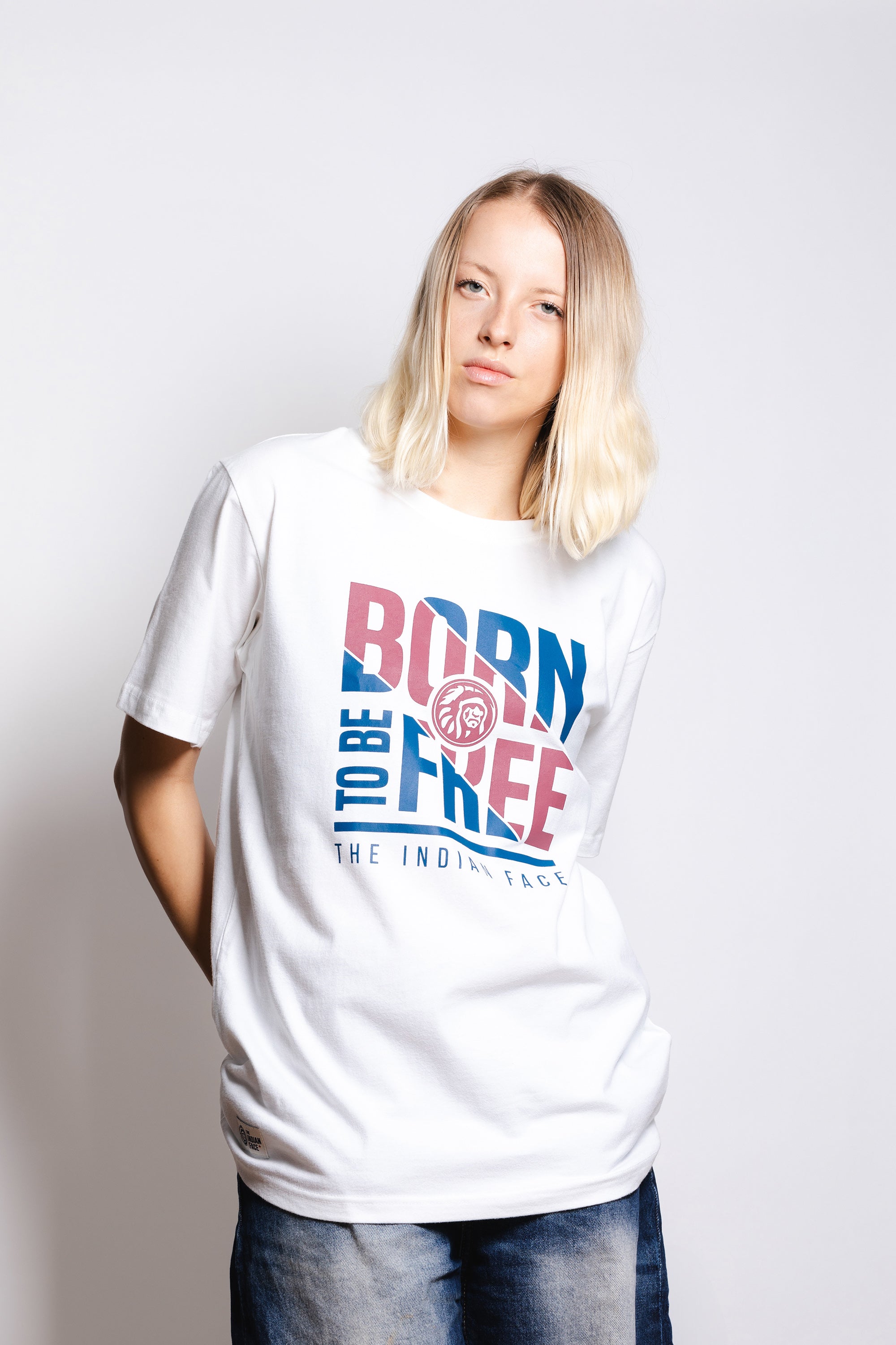 Born to be Free Biały