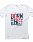 Born to be Free Biały