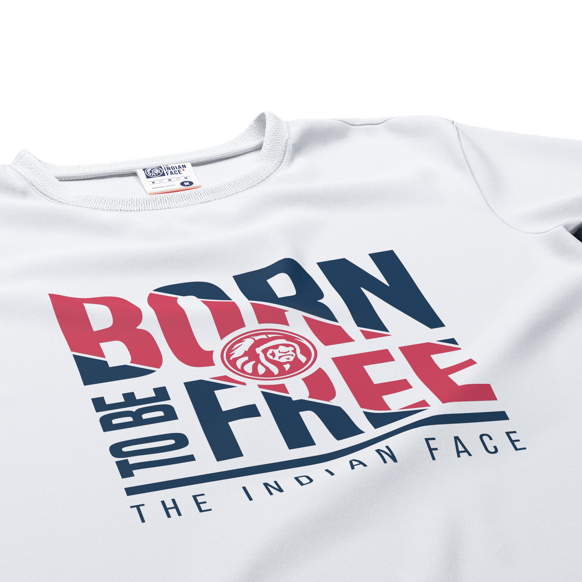 Born to be Free Biały