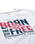 Born to be Free Biały