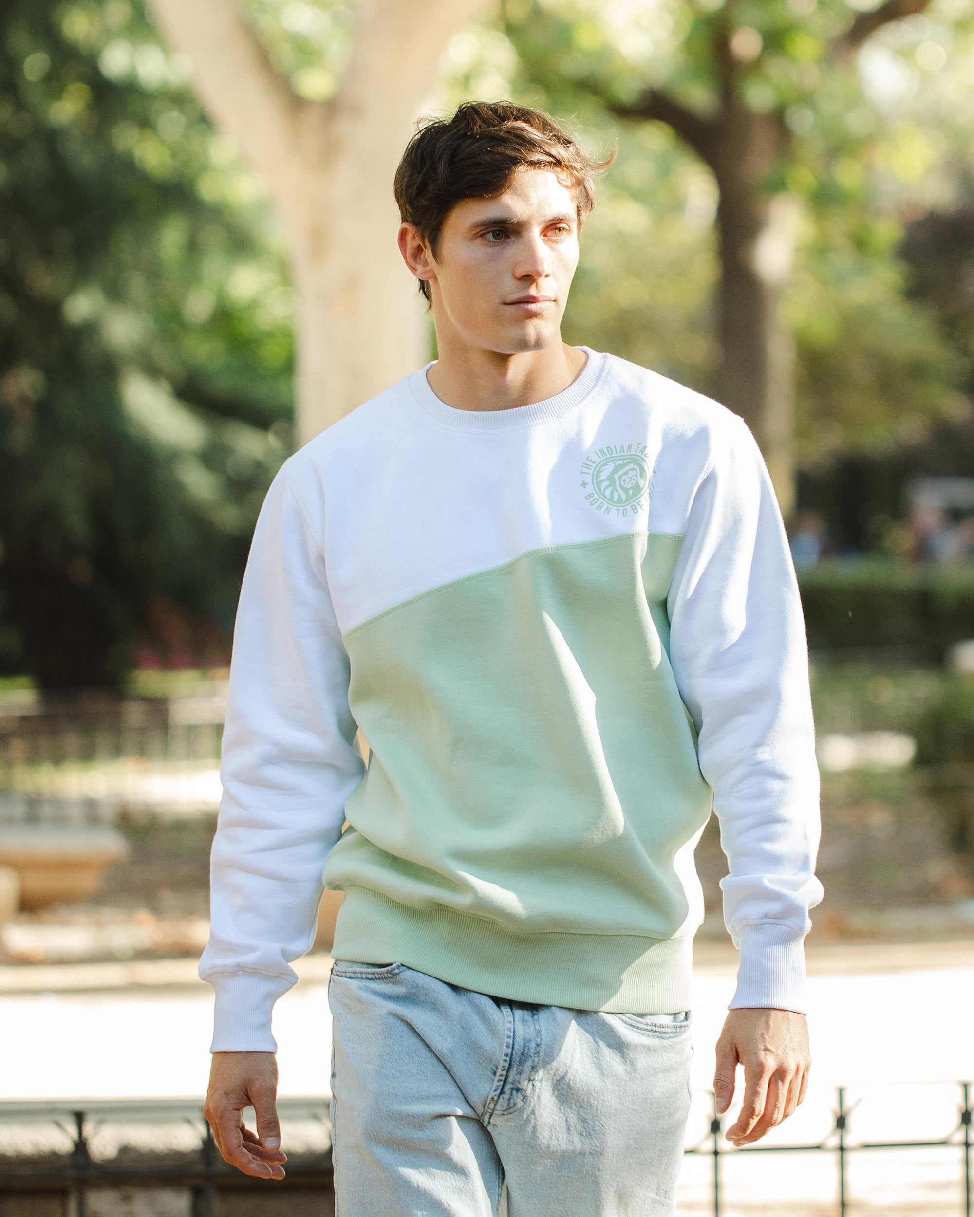 Bianco maverick / verde