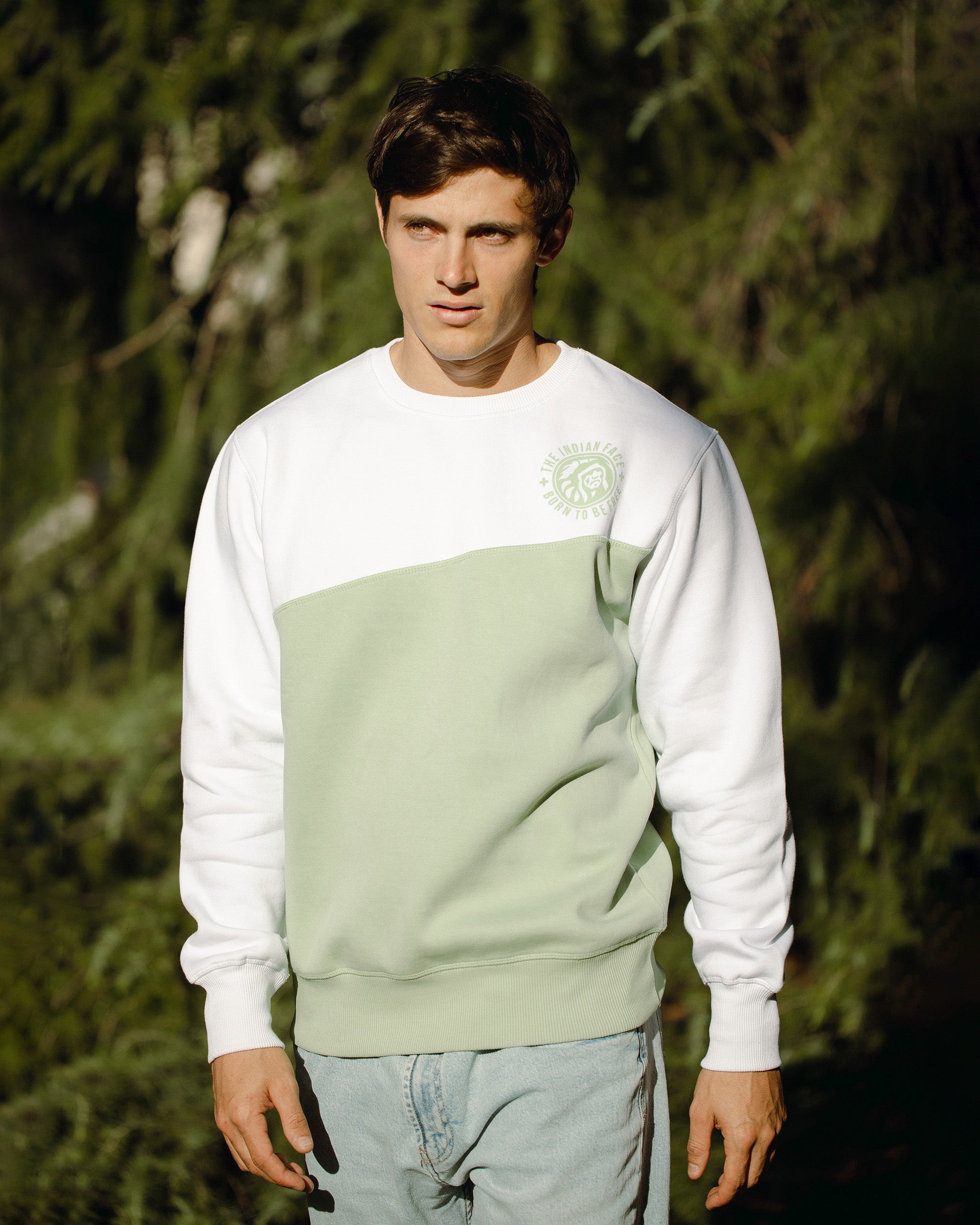 Bianco maverick / verde