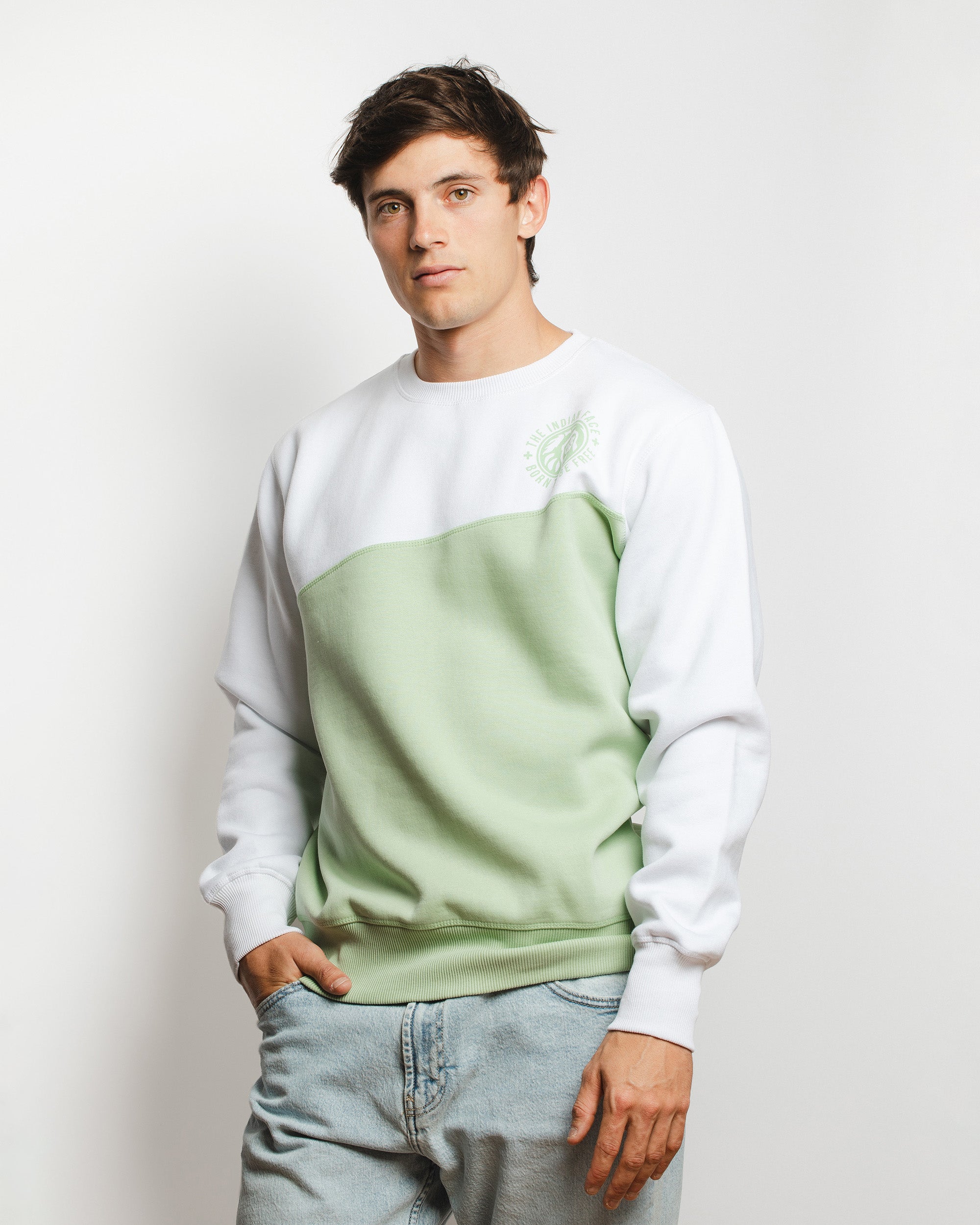Bianco maverick / verde