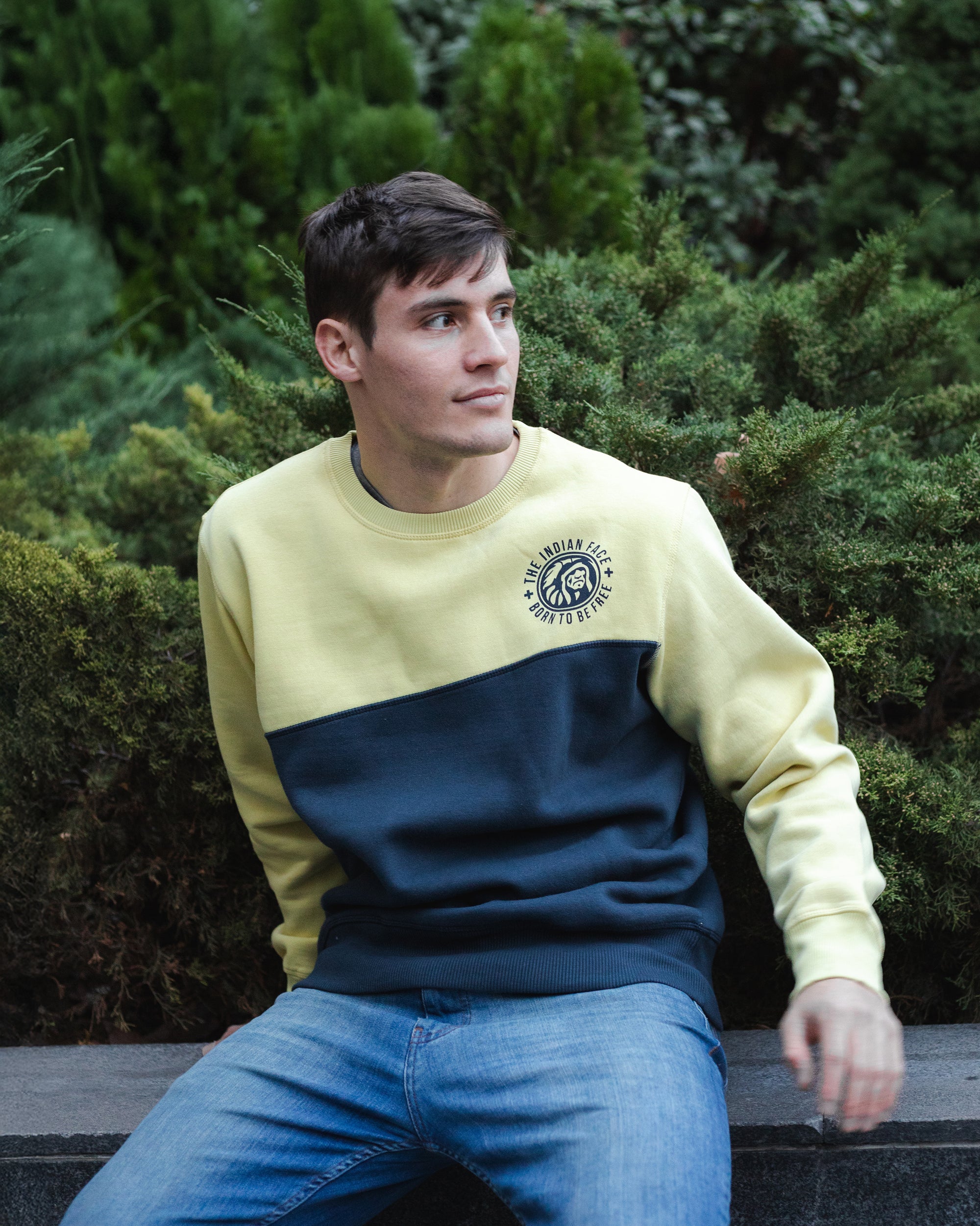 Maverick Yellow / Bleu