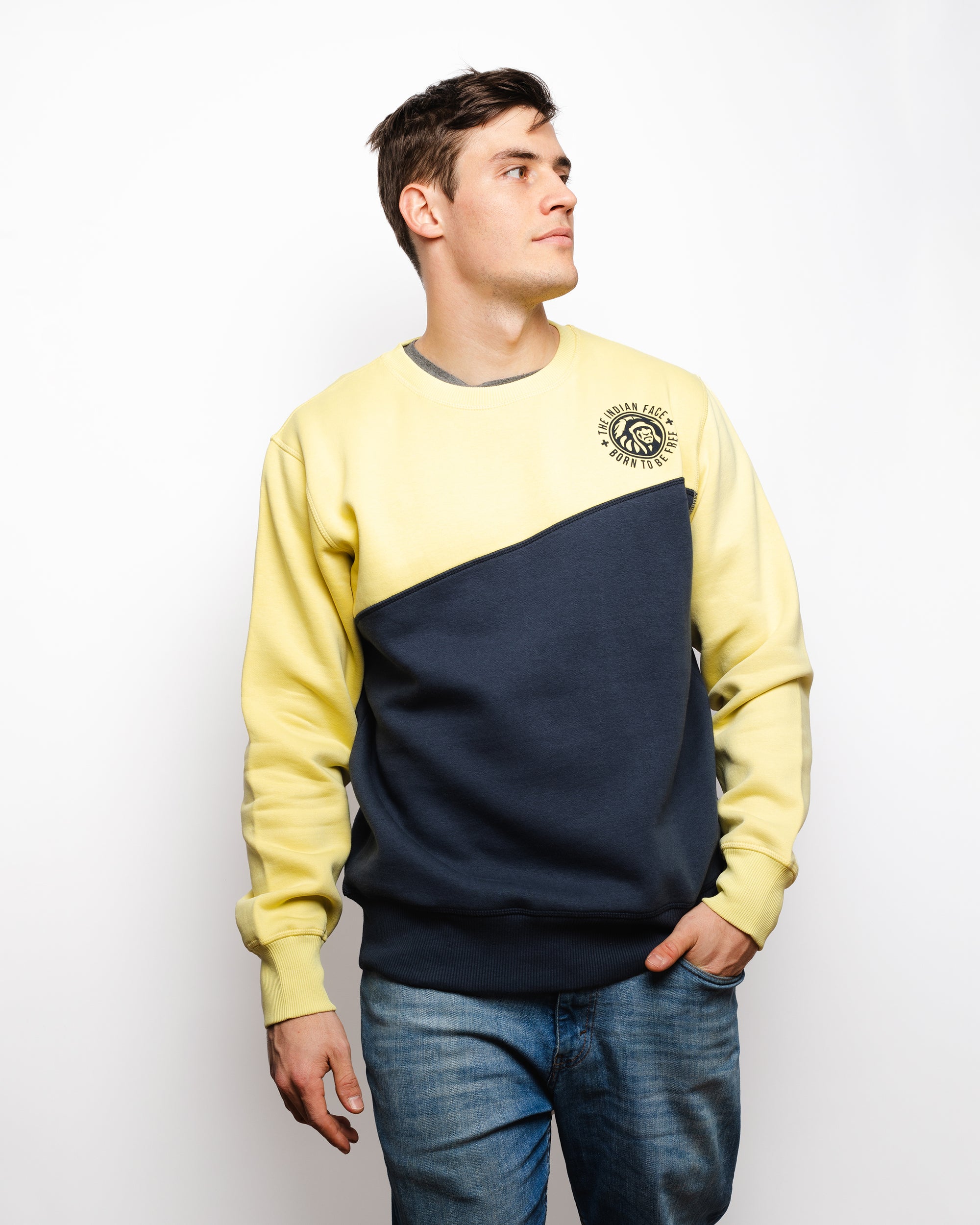 Maverick Yellow / Bleu