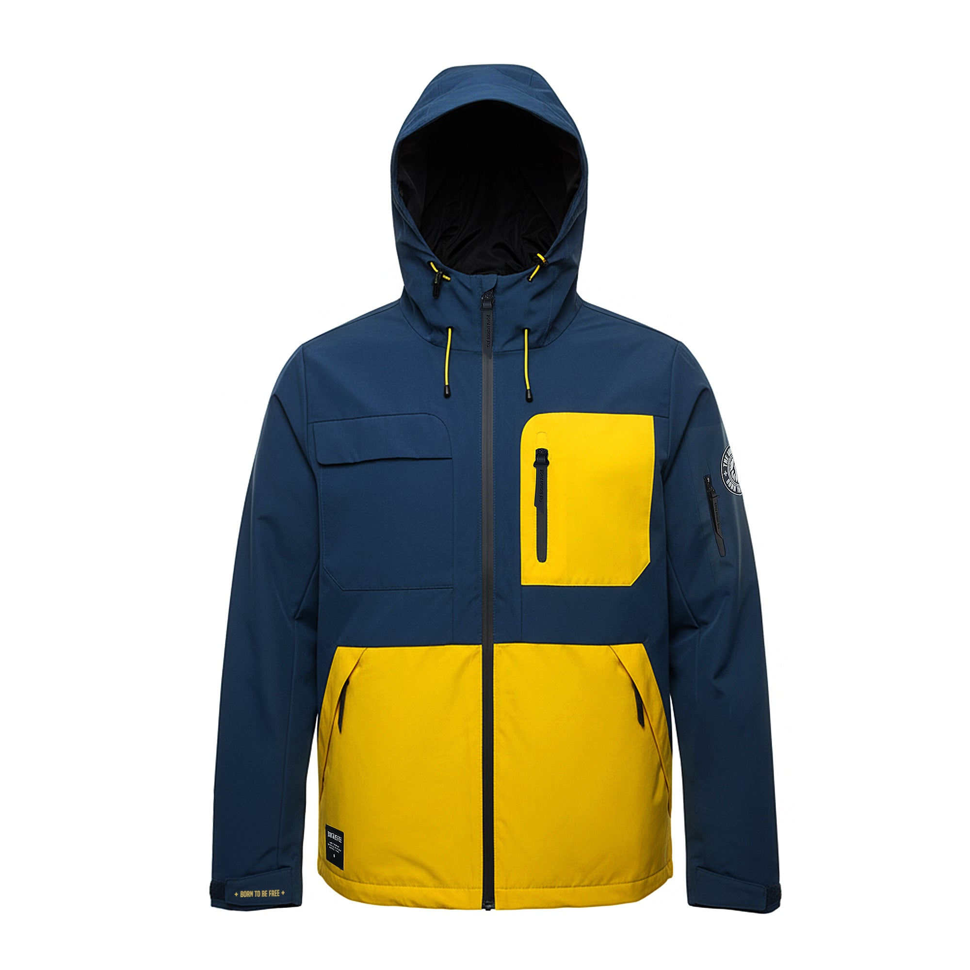 Azul Blizzard / Amarelo