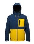 Azul Blizzard / Amarelo