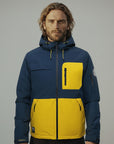 Azul Blizzard / Amarelo