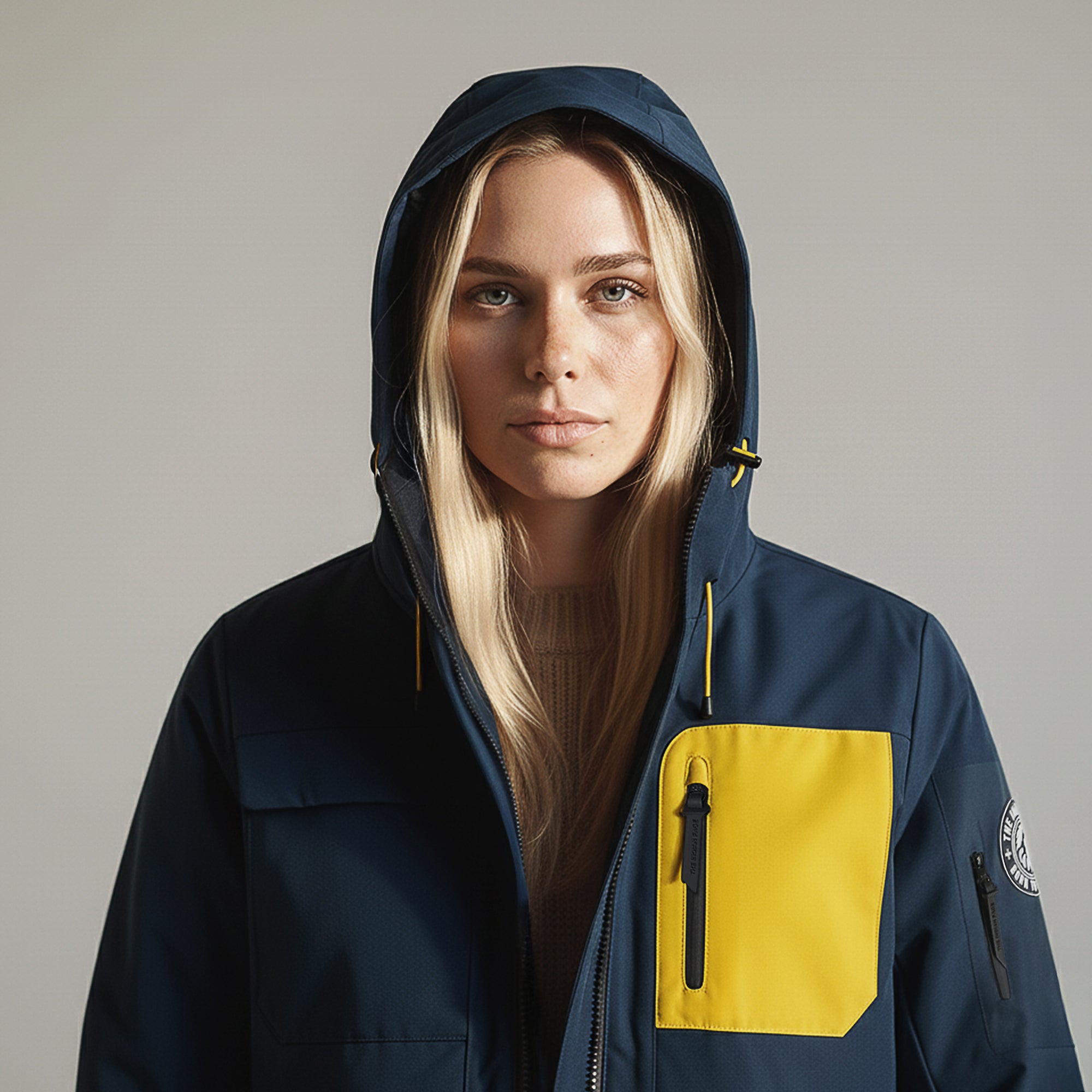 Azul Blizzard / Amarelo