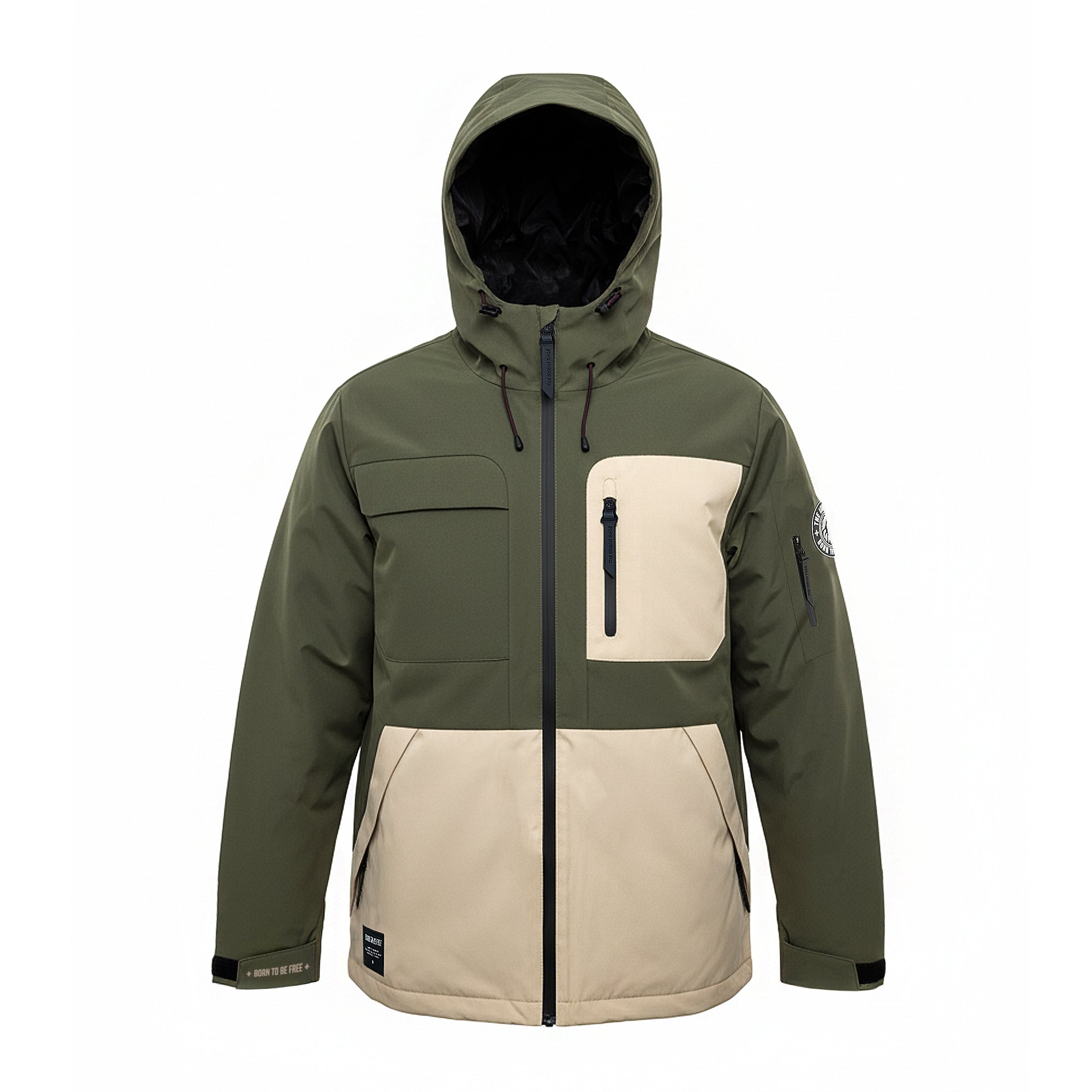 Blizzard Grün / Beige