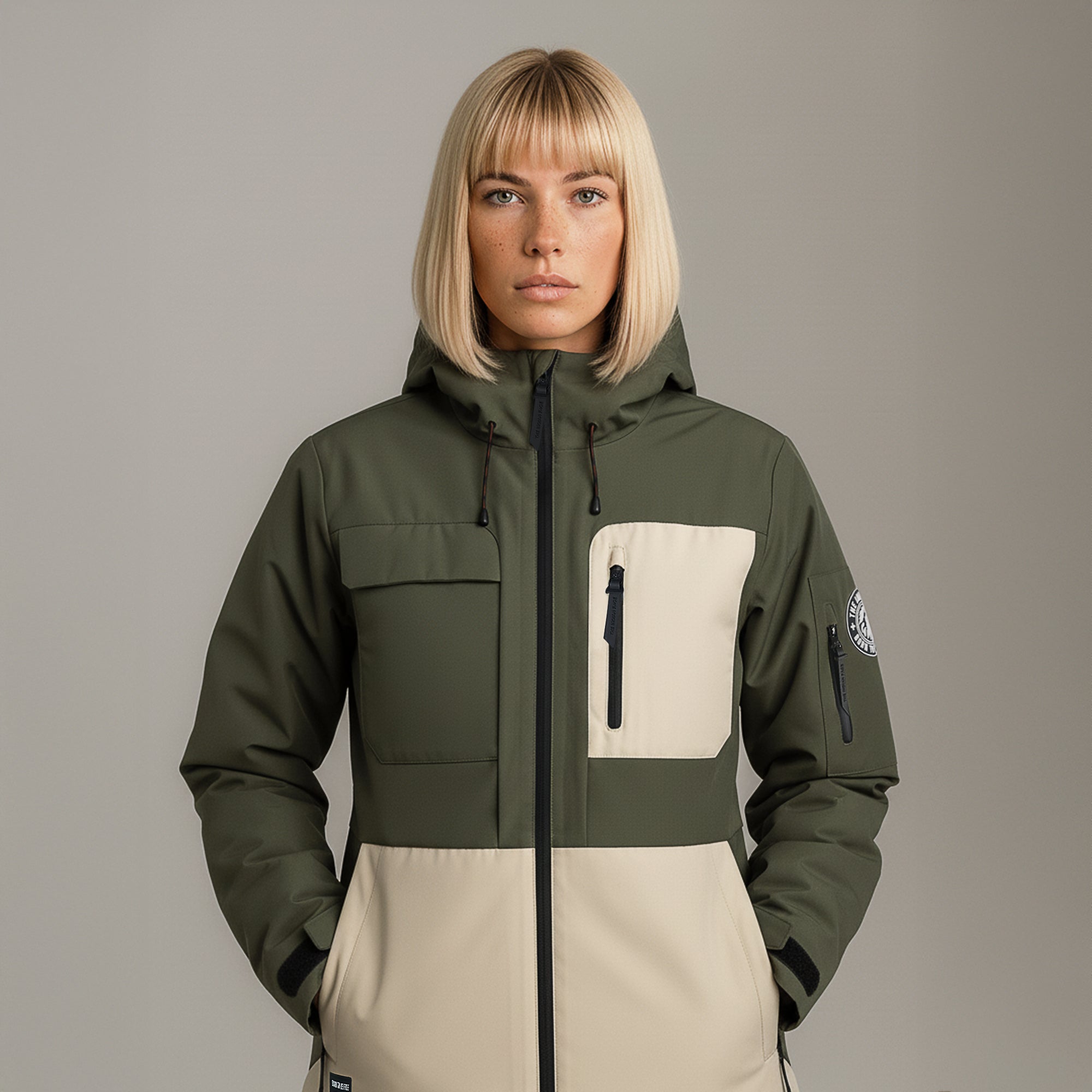 Blizzard Grün / Beige