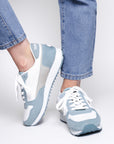 Latitude White / Blue