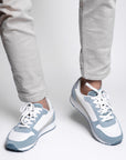 Latitude White / Blue
