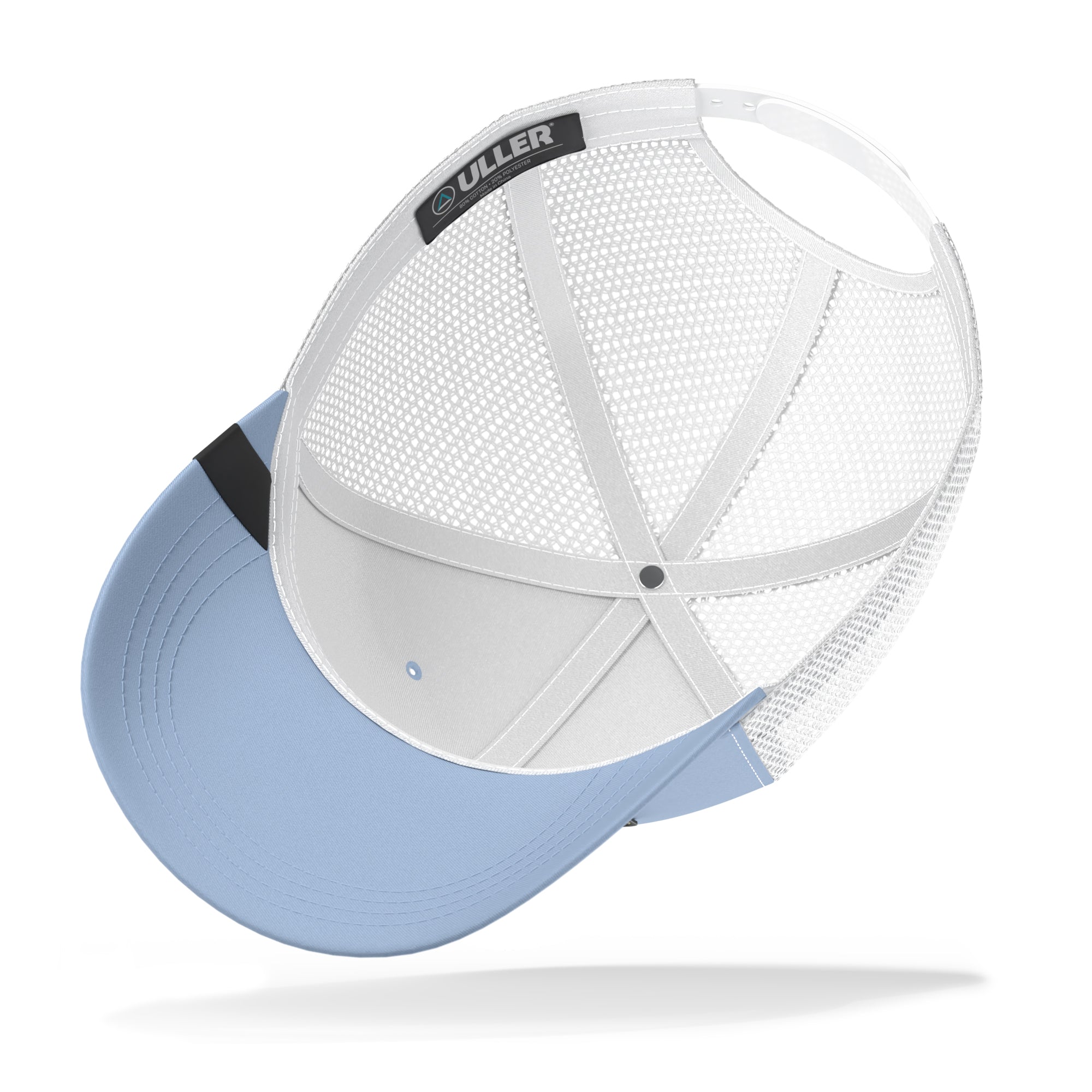 Orbital azul / branco