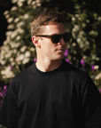 North Is Brown Tortoise / Black