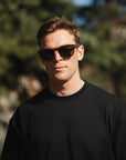North Is Brown Tortoise / Black