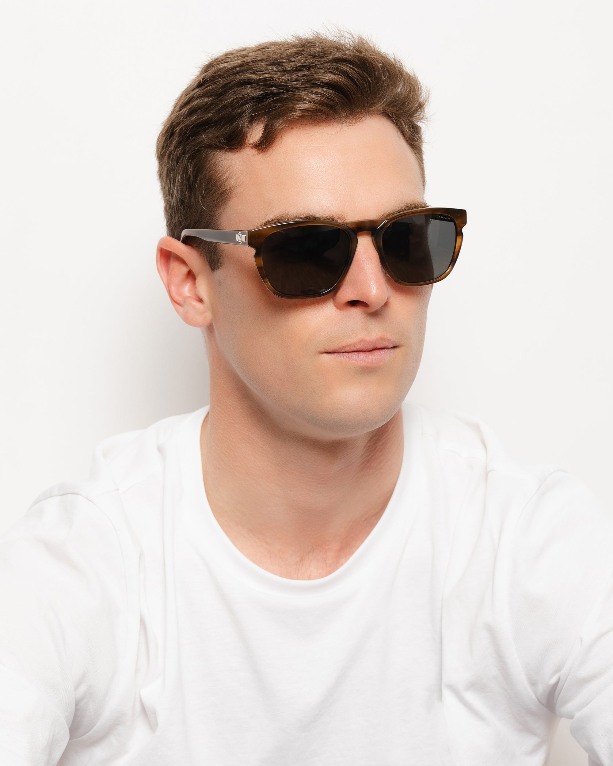 North Is Brown Tortoise / Black