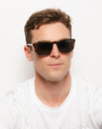 North Is Brown Tortoise / Black