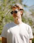 North Is Blue Tortoise / Black