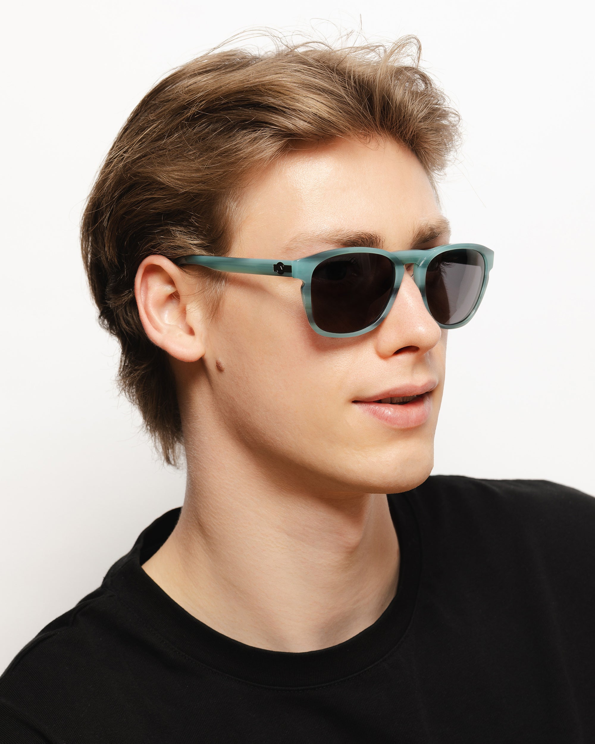 North Is Blue Tortoise / Black