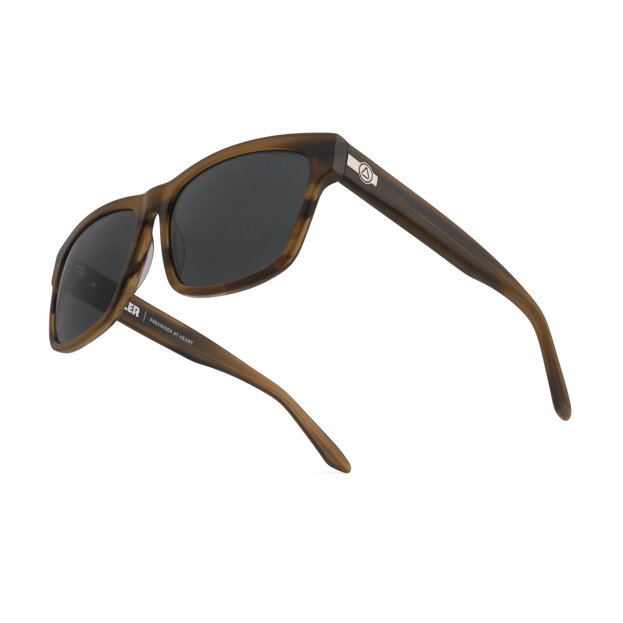 Ushuaia Brown Tortoise / Black