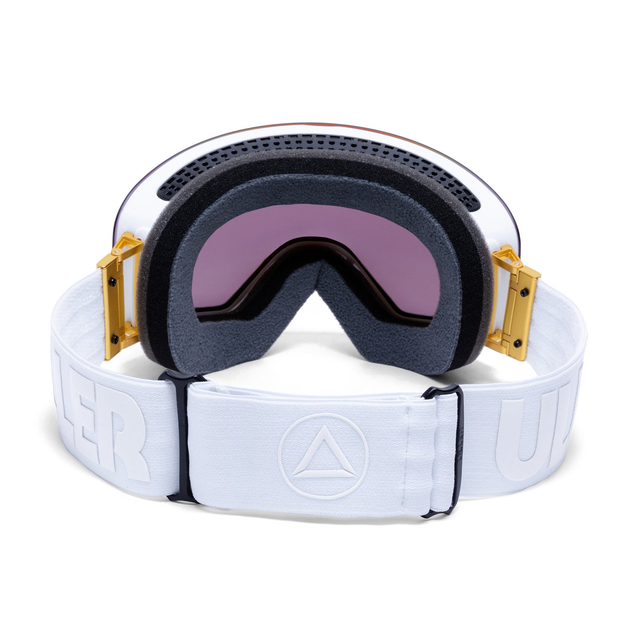 Freeride Acier Blanc / Or