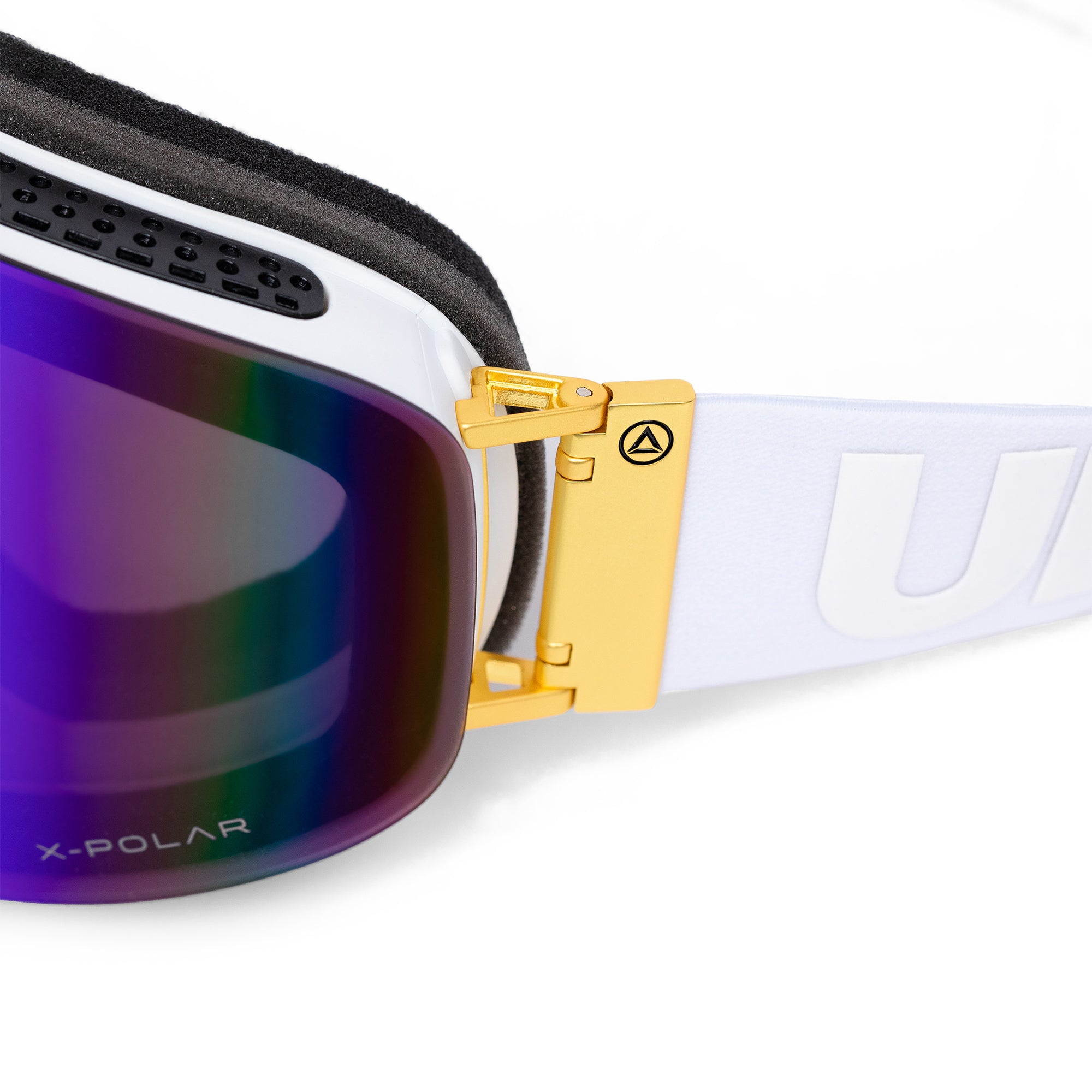 Freeride Acier Blanc / Or