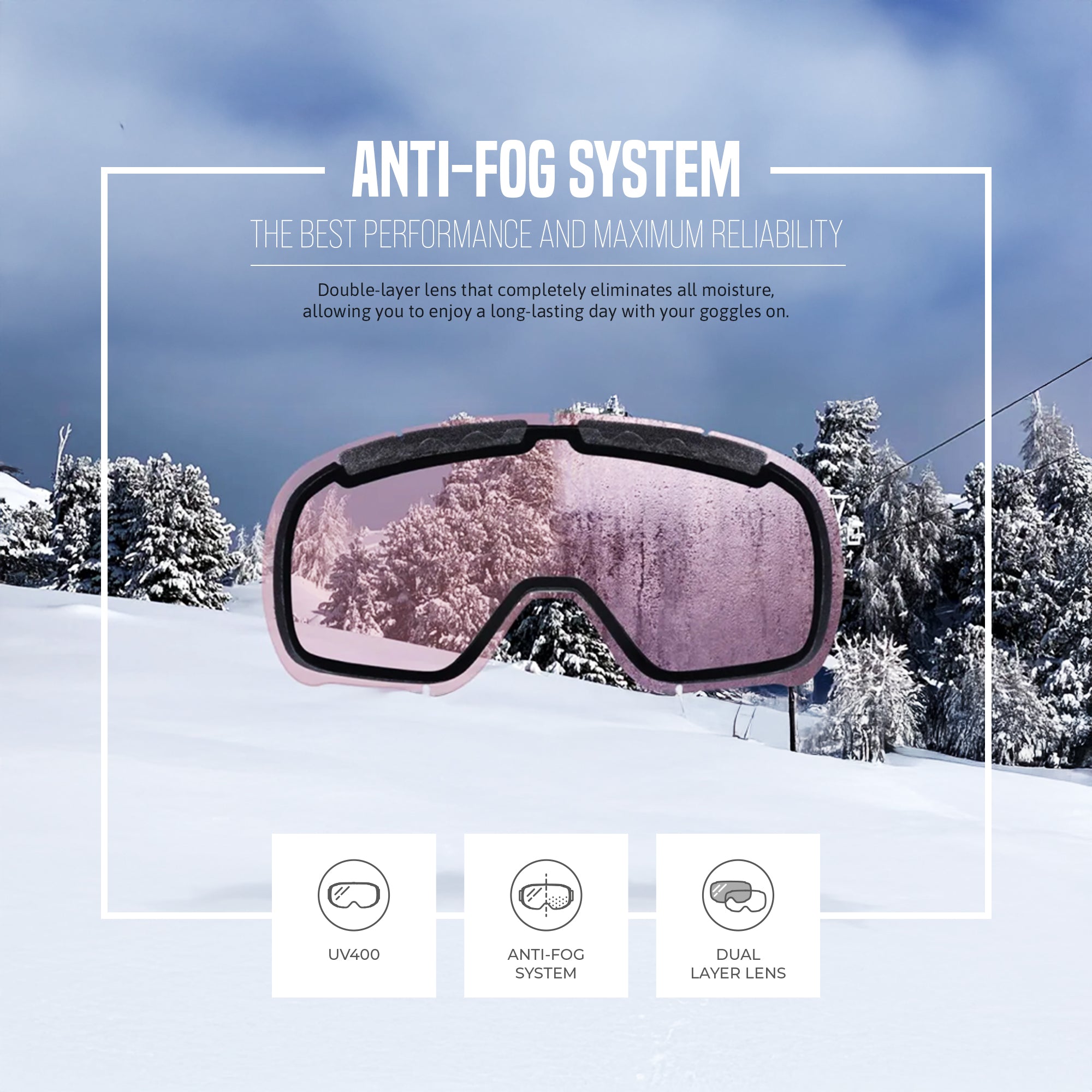 Freeride Acier Blanc / Or