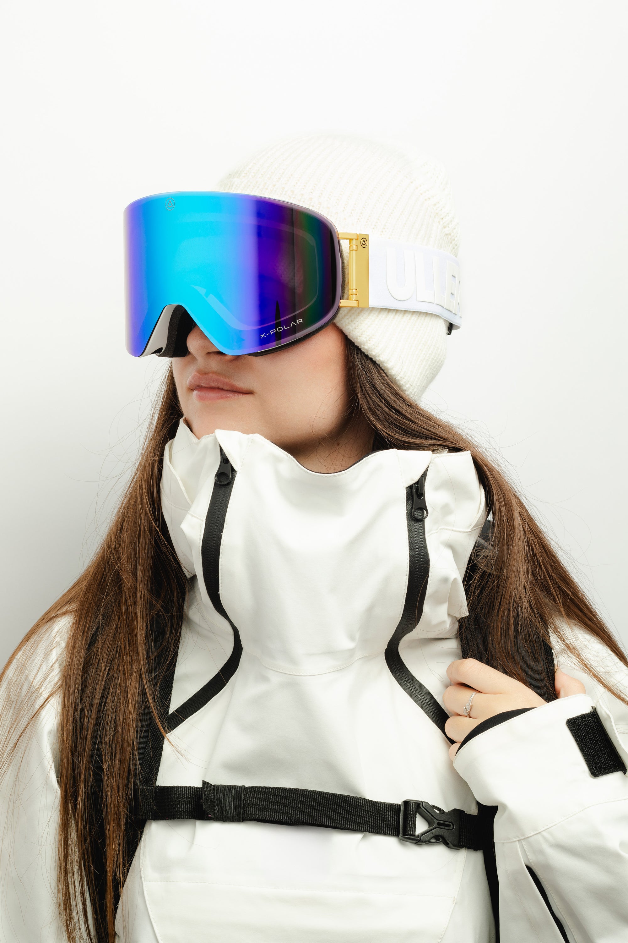 Freeride Acier Blanc / Or