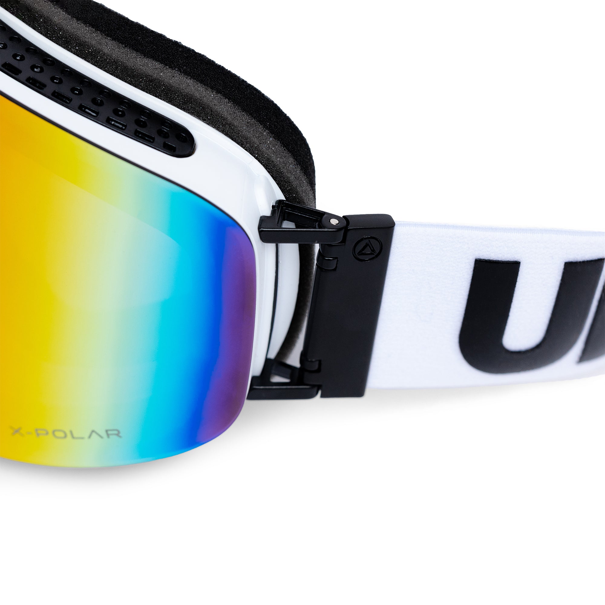 Freeride Acier Blanc / Rouge