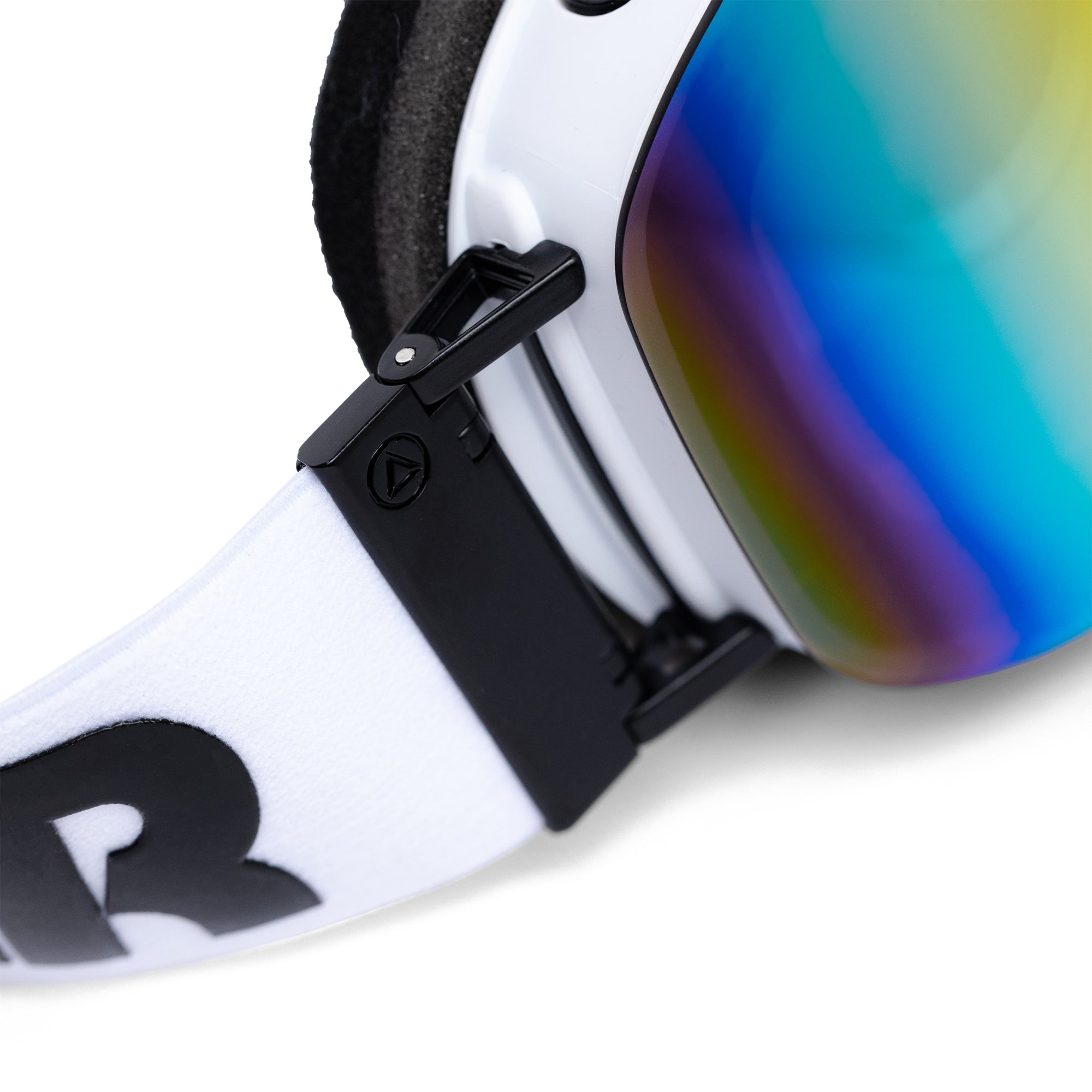 Freeride Acier Blanc / Rouge