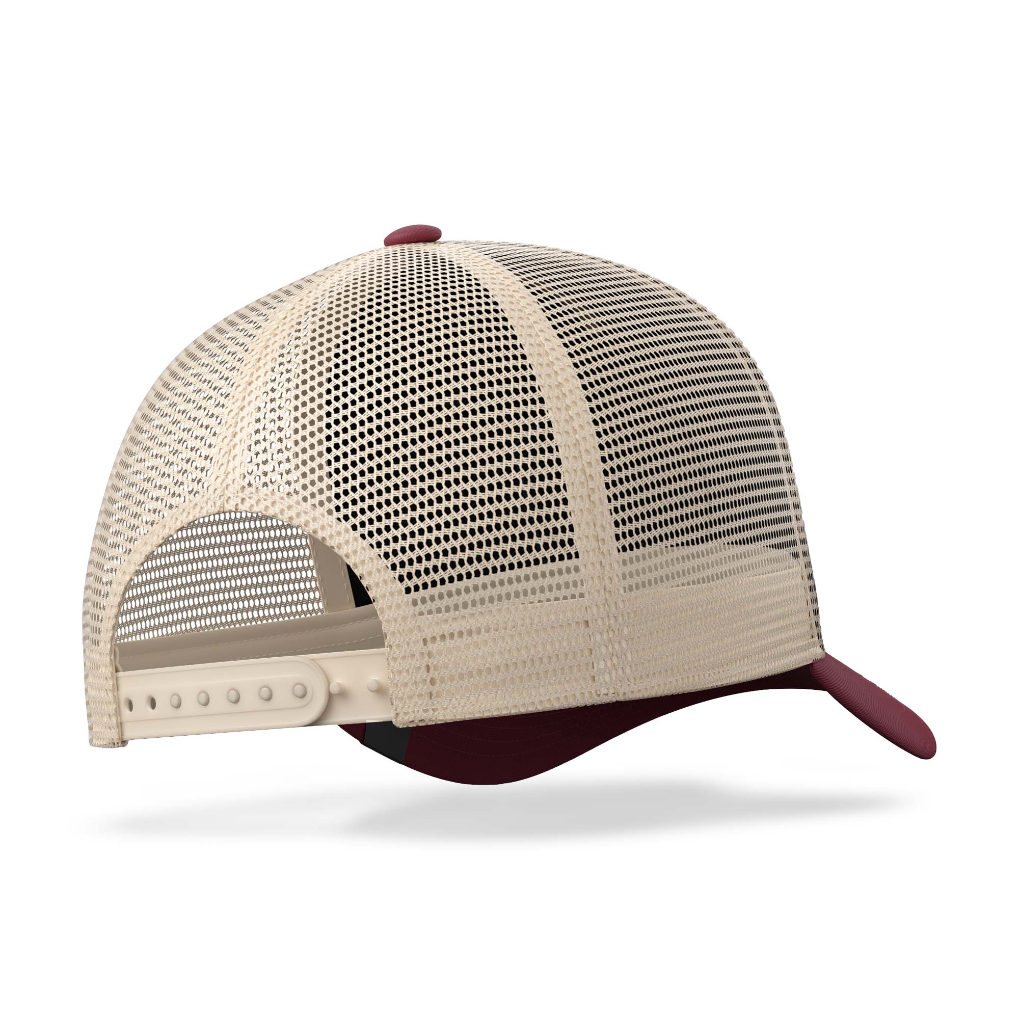 Gorra trucker deportiva unisex para hombre y mujer Born to Run Blue / Grey / Red