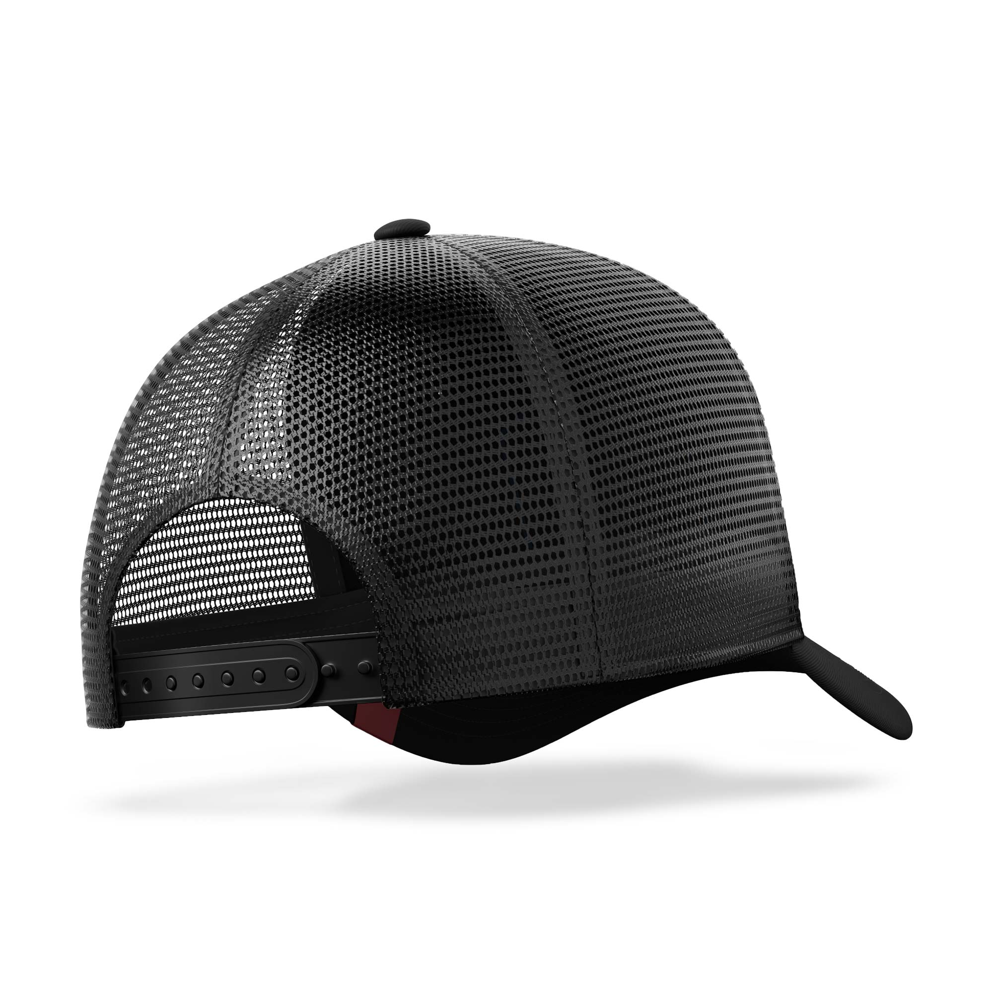 Gorra trucker deportiva unisex para hombre y mujer Born to Run Navy Blue