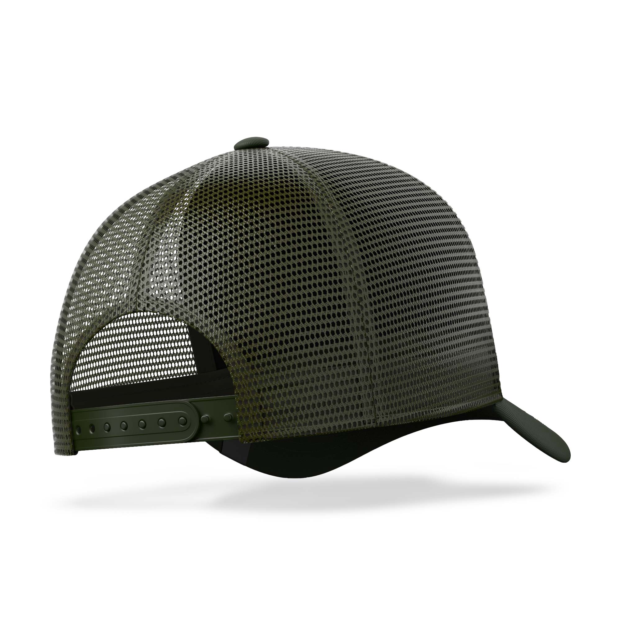 Gorra trucker deportiva unisex para hombre y mujer Born to Be Free Green