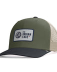 Latitude bleu marine / vert / beige