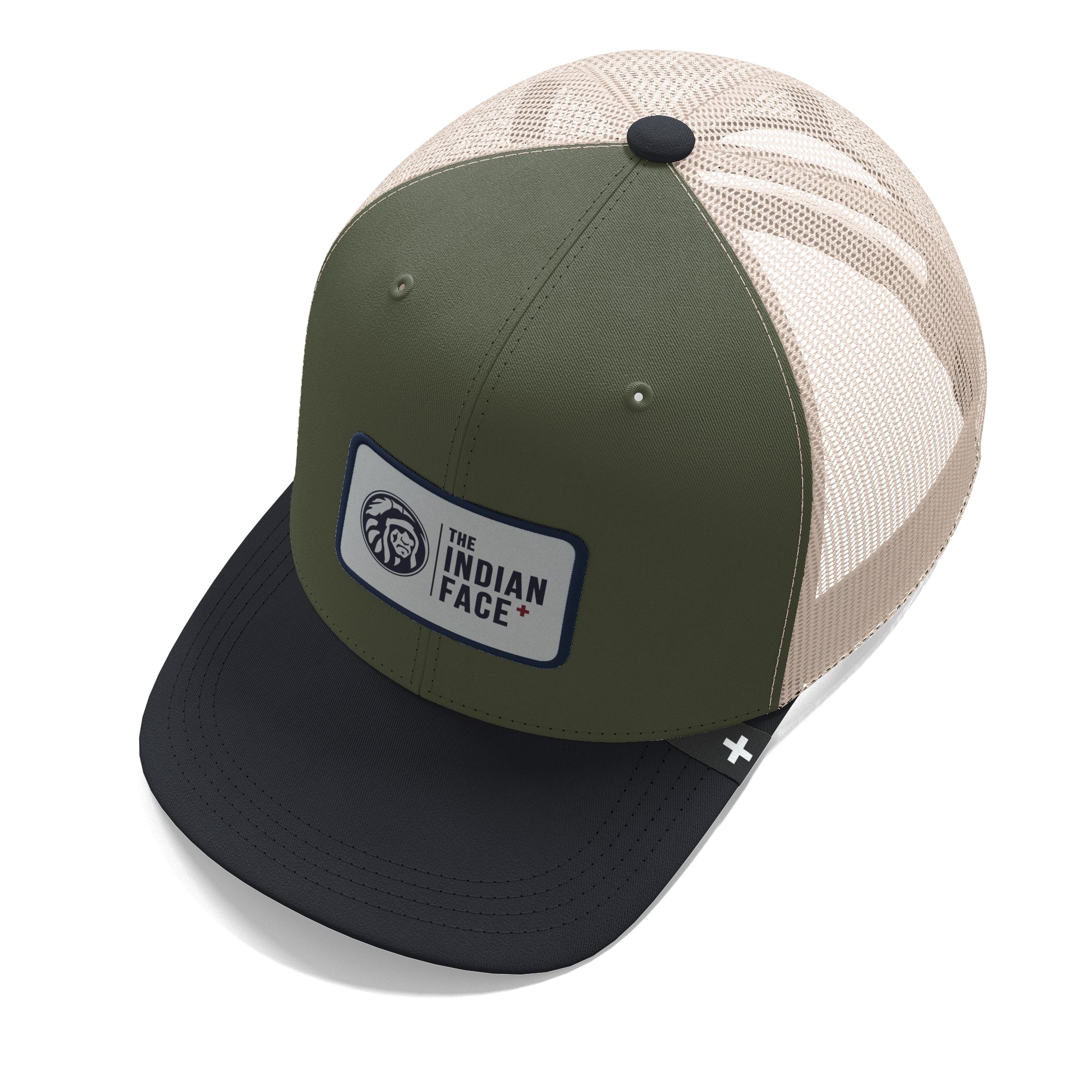 Latitude bleu marine / vert / beige