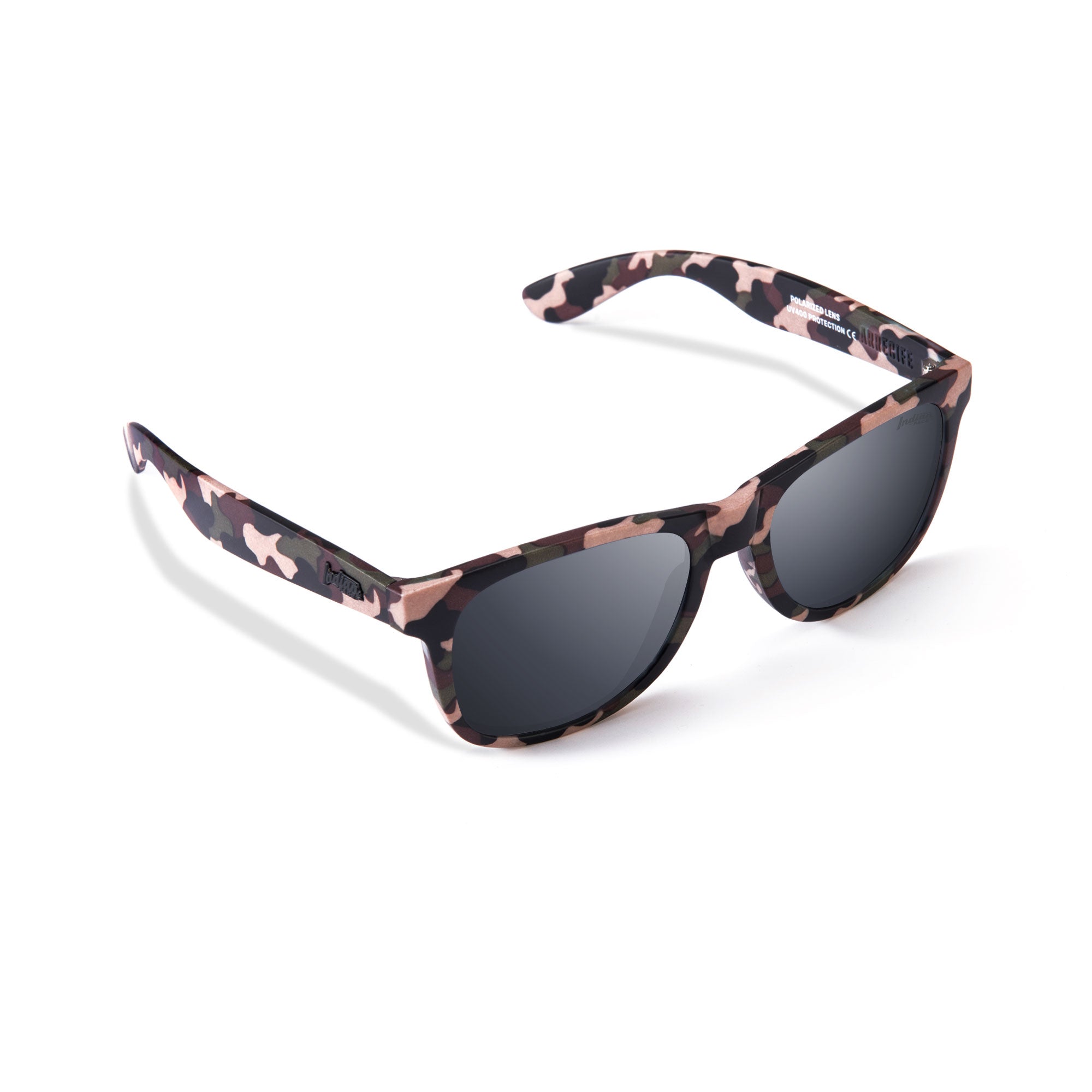 Gafas de Sol Polarizadas Arrecife Camo Black 24 024 10 - Gafas de Sol Hombre - Gafas de Sol Mujer