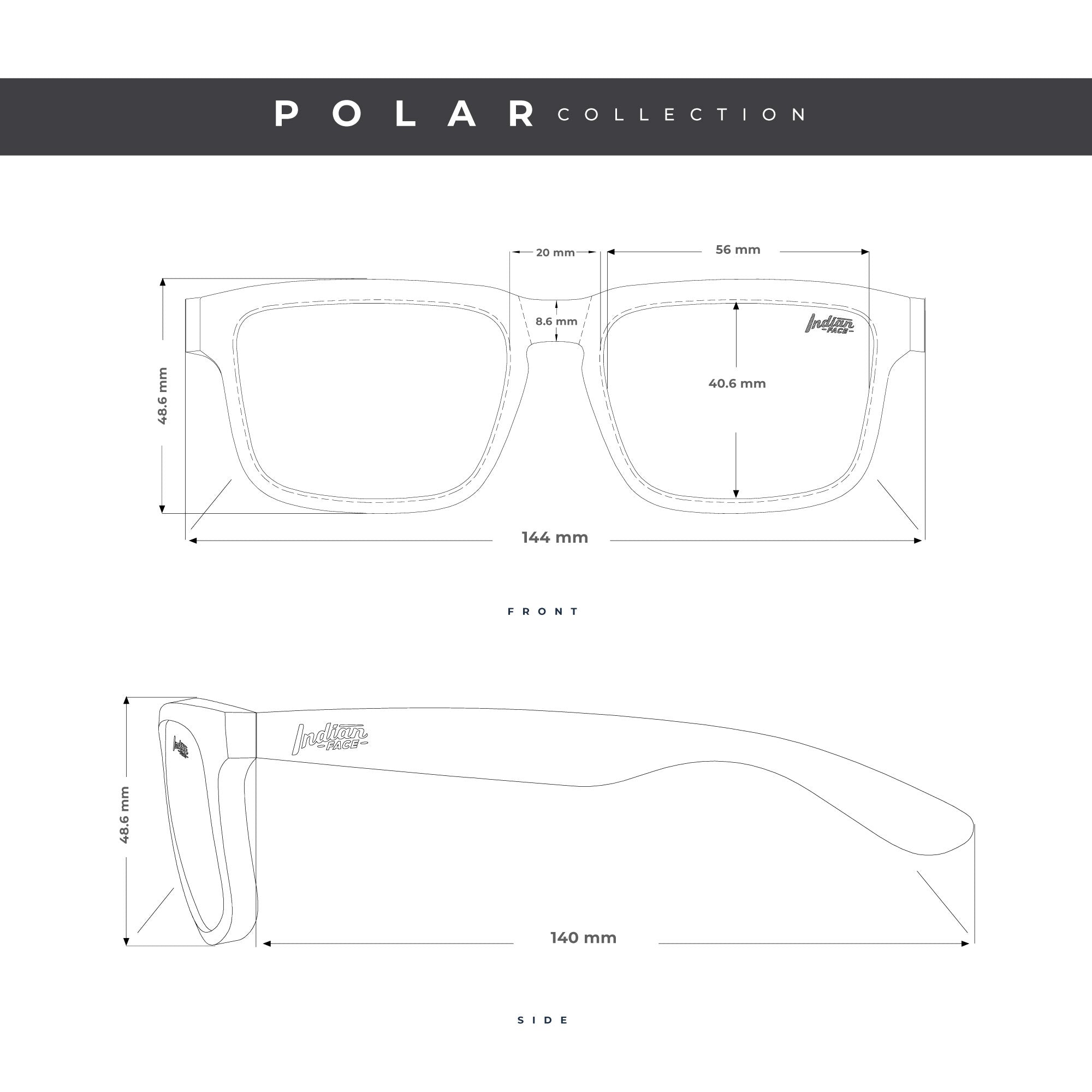 Gafas de Sol Polarizadas Polar Tortoise Green 24 025 04 - Gafas de Sol Hombre - Gafas de Sol Mujer