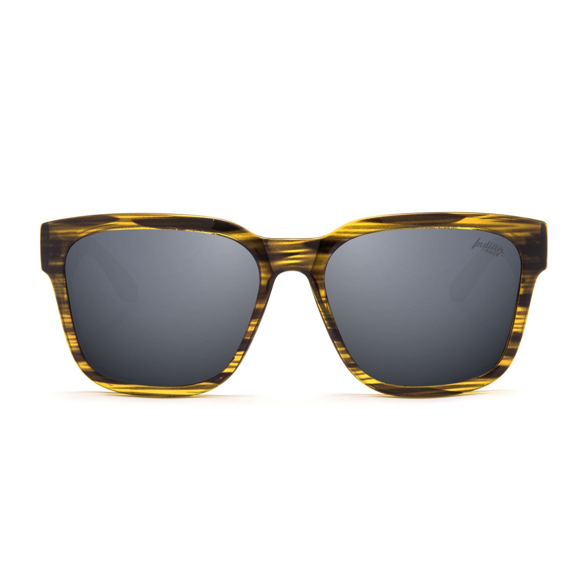 Gafas de Sol Polarizadas Kahoa Green Haze Black 24 028 04 - Gafas de Sol Hombre - Gafas de Sol Mujer