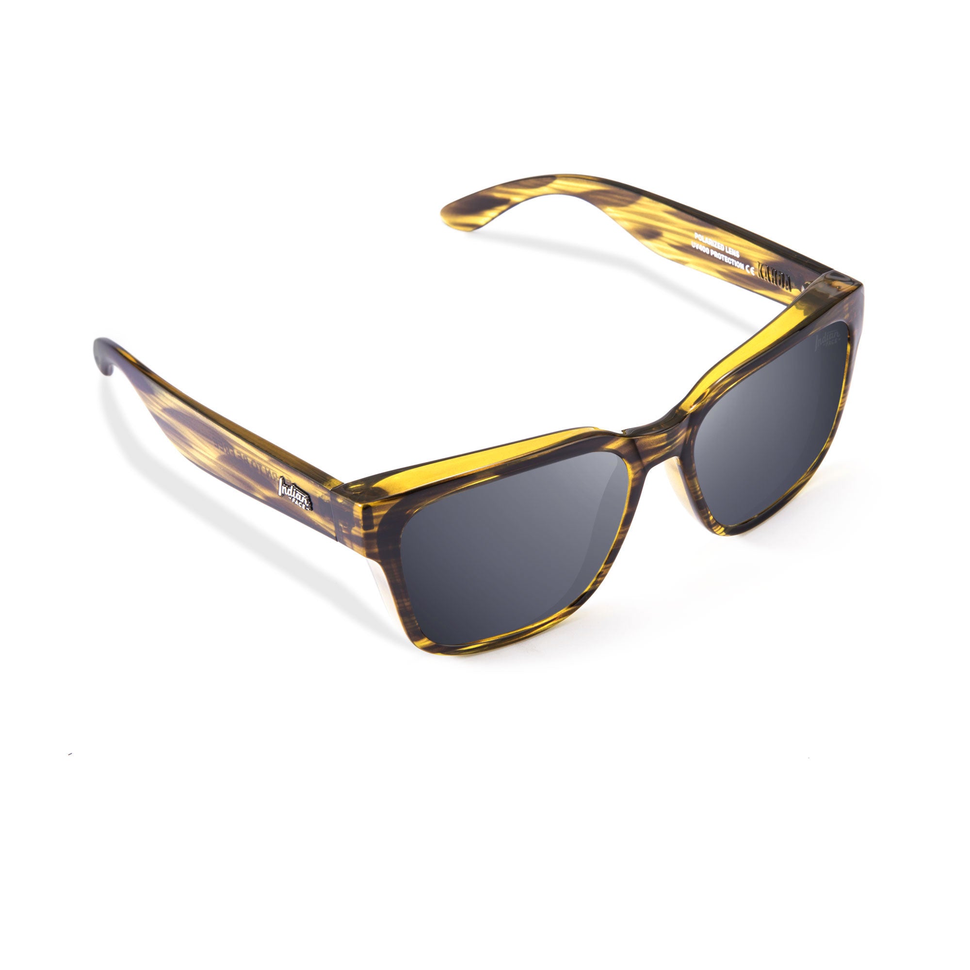 Gafas de Sol Polarizadas Kahoa Green Haze Black 24 028 04 - Gafas de Sol Hombre - Gafas de Sol Mujer
