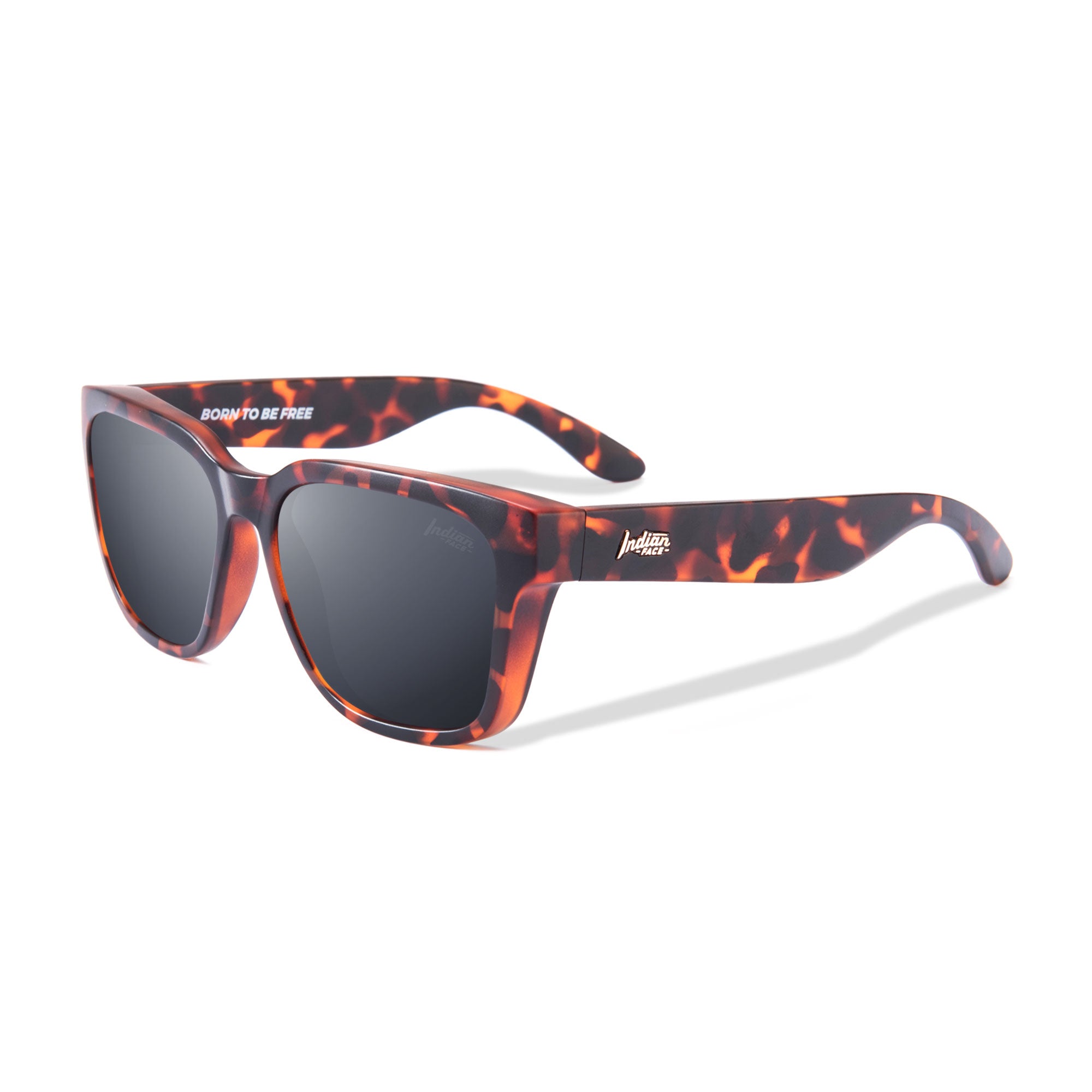 Gafas de Sol Polarizadas Kahoa Tortoise Black 24 028 05 - Gafas de Sol Hombre - Gafas de Sol Mujer
