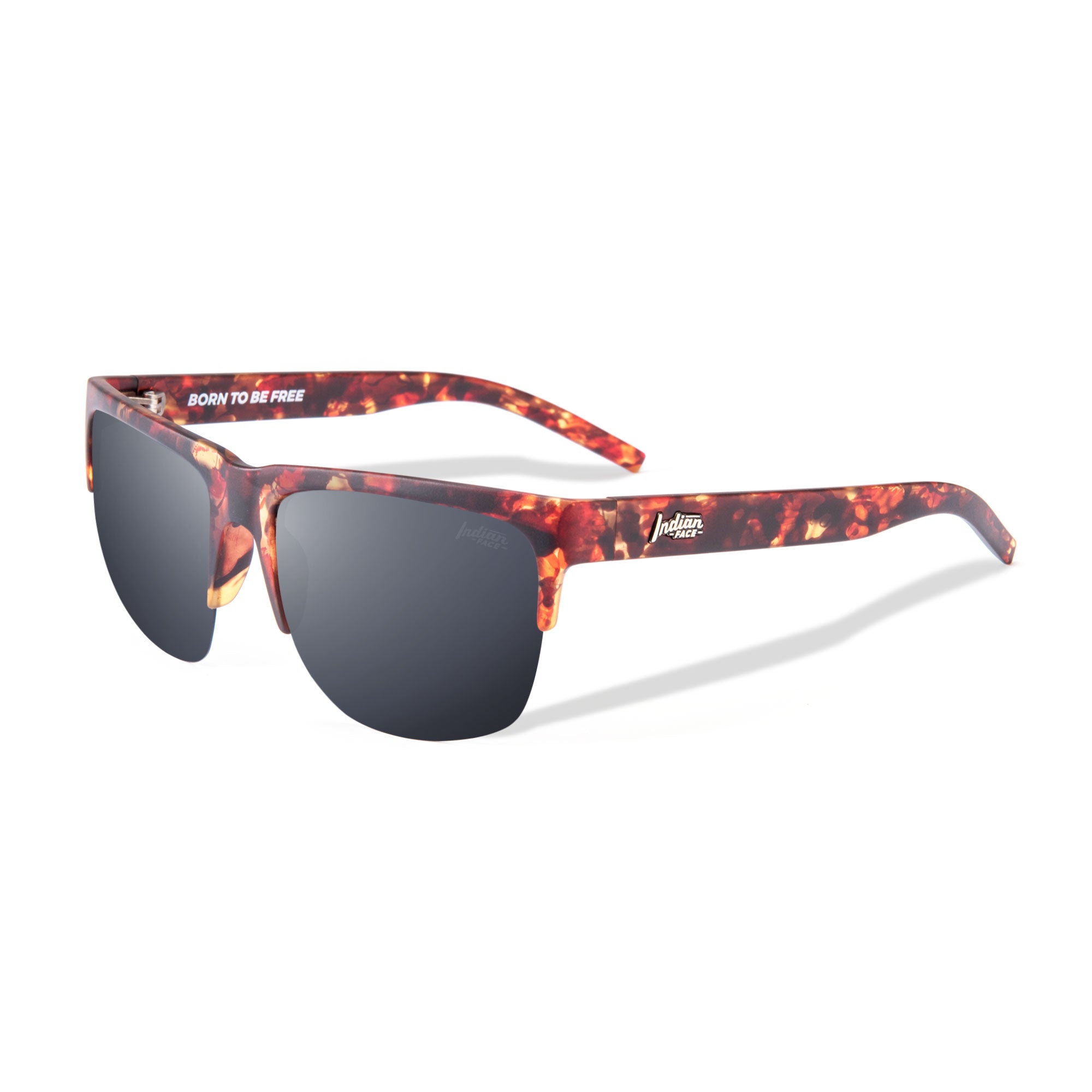 Gafas de Sol Polarizadas Frontier Brown Camo Black 24 030 05 - Gafas de Sol Hombre - Gafas de Sol Mujer